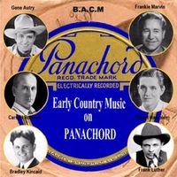 Various Artists - Early Country Music On PANACHORD